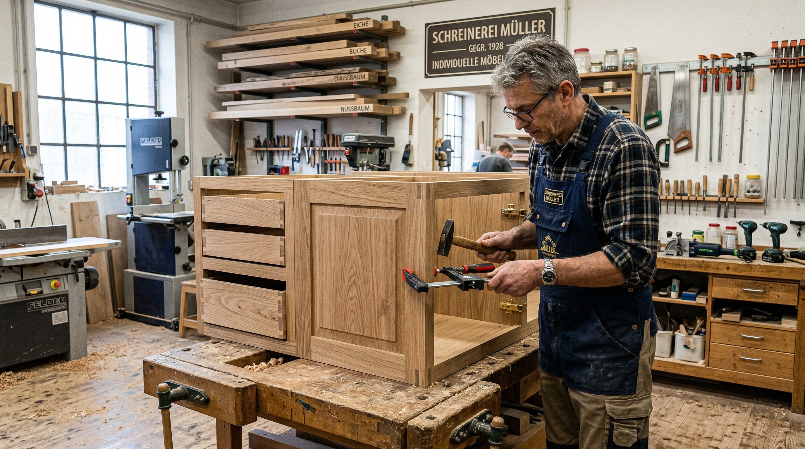 Zimmerei Gessler - Meisterbetrieb für Holzbau & Dachsanierung – Tischler & Schreiner Stockach